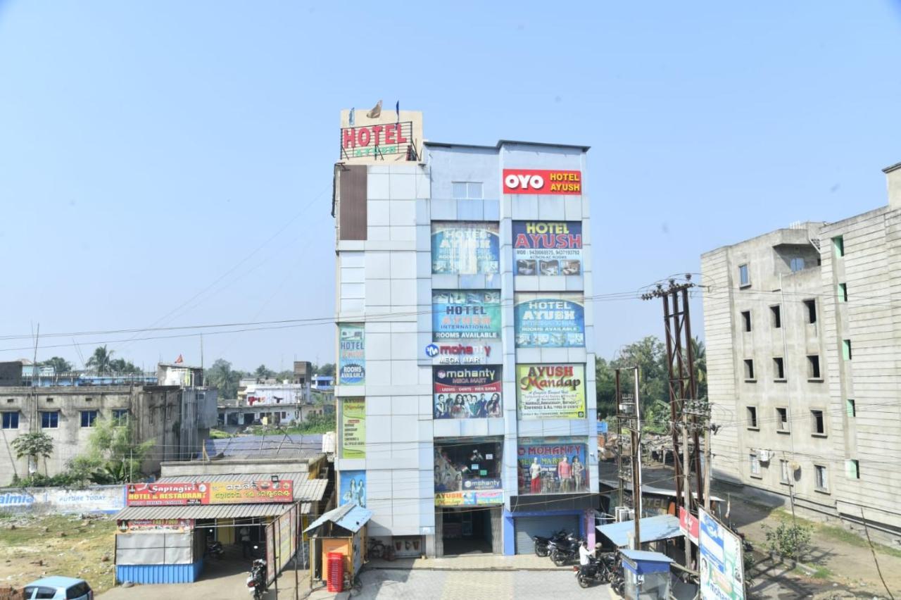 Hotel Ayush International Balasore Экстерьер фото