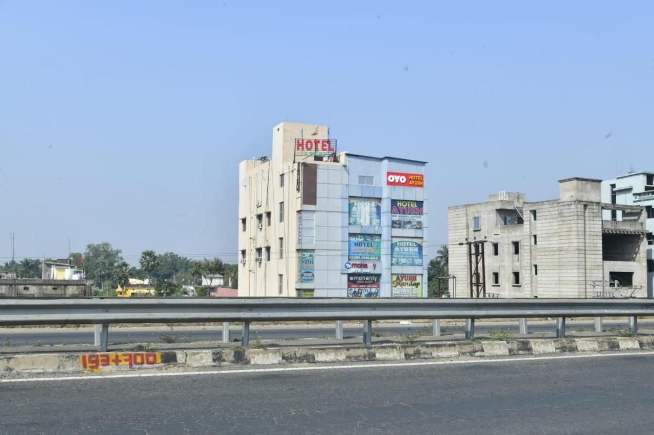 Hotel Ayush International Balasore Экстерьер фото